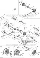 Drive System, Rear