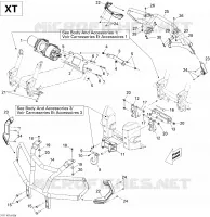 Body And Accessories 4 XT