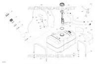 Engine - Fuel - NO EVAP System