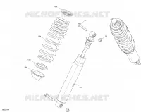 Front Shocks - XT - Boreal Green