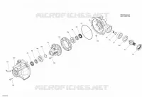 Front Drive - Differential Parts