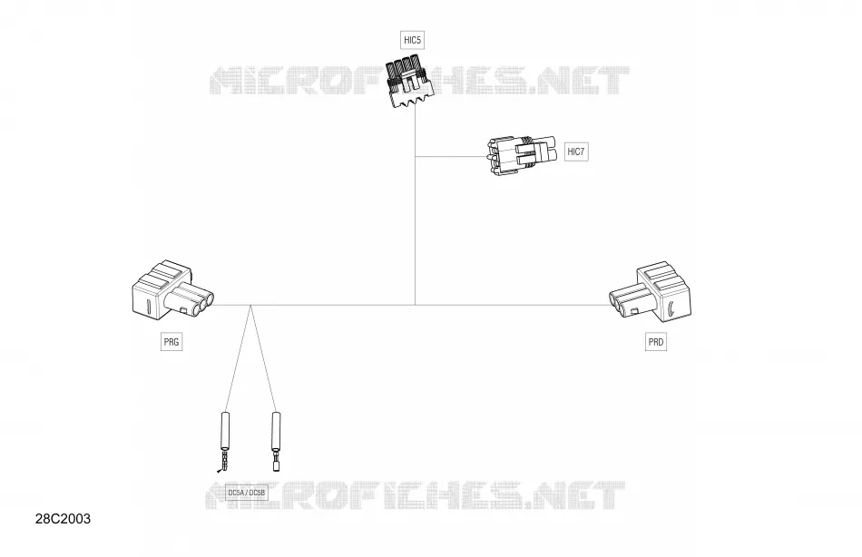 Electric - Rear Harness - 710004681