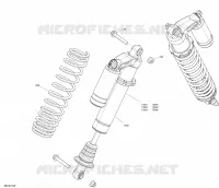 Front Shocks - LTD