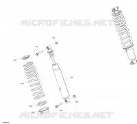 Rear Shock - XT