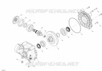 Rear Drive - Differential Parts
