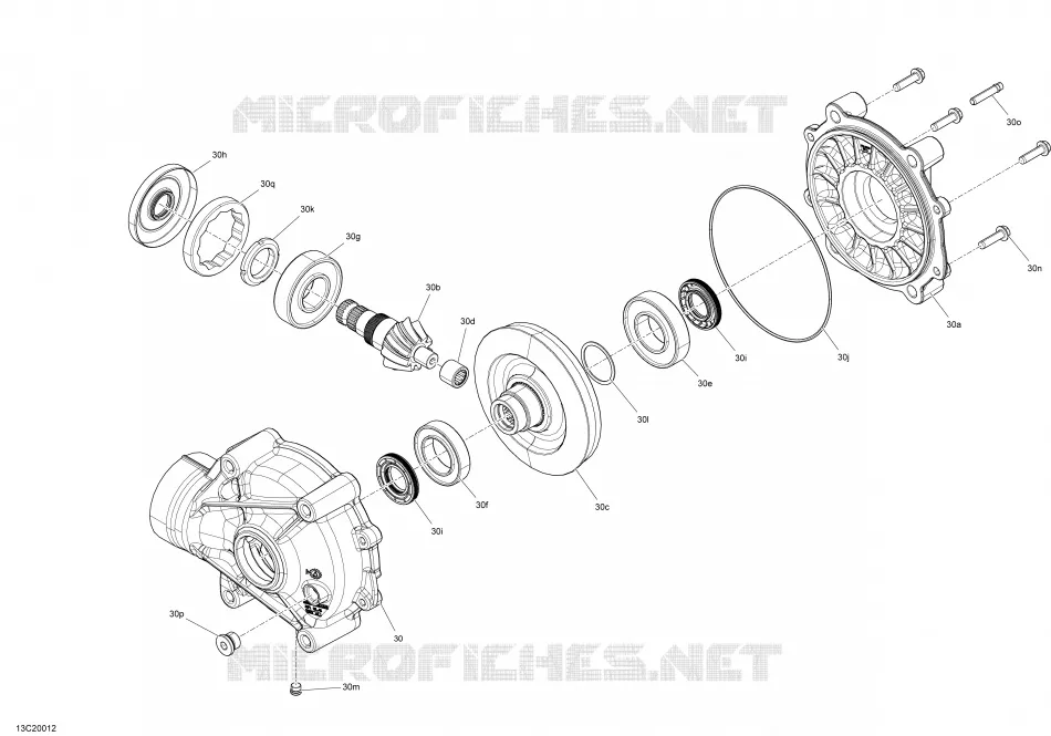 Rear Drive - Differential Parts