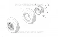 REAR WHEELS