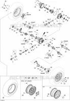 Drive System, Front XT