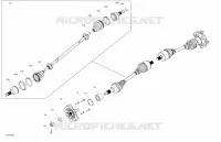 Drive - Rear Section - Common Parts