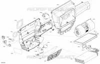 Body - Enclosure Cab - Air Conditioning Unit