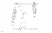 Suspension - Shocks - Rear Section - XU