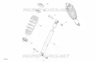 Suspension - Shocks - Front Section - XU
