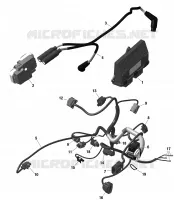 WIRING HARNESS - 322