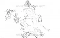 07- Carrosserie - Section Avant