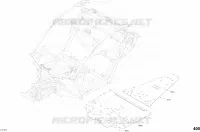 Body Parts - Bright White - Package STD - Floor Section