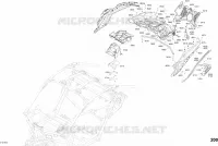 Body Parts - Bright White - Package STD - Rear Section