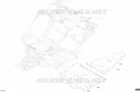 Body Parts - Triple Black - Package Xrs DPS - Floor Section