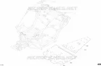 Body Parts - Platinum Silver Satin - Package XDS DPS - Floor Section