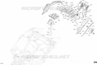 Body Parts - Liquid Gold - Package Xrs DPS - Rear Section