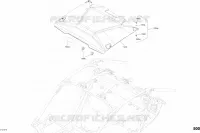 Body Parts - Liquid Gold - Package Xrs DPS - Roof Section
