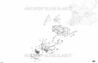 Body Parts - Platinum Silver Satin - Package XDS DPS - Front Section