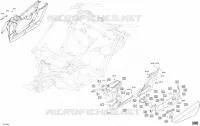 Body Parts - Triple Black - Package Xrs DPS - Side Section