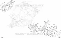 Body Parts - Triple Black - Package XDS DPS - Side Section