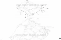 Body Parts - Triple Black - Package Xrs DPS - Roof Section
