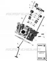 01- ROTAX - Cylinder Head