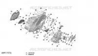ROTAX - Clutch Cover - SE6
