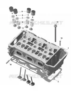 01- ROTAX - Cylinder Head