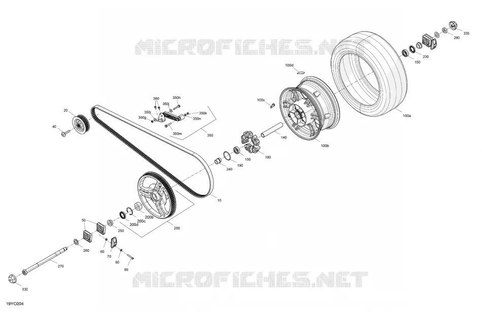 04- Drive - Rear - Common Parts