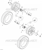 Drive System, Front