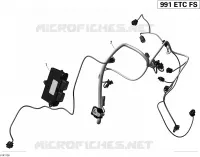 Engine Harness And Electronic Module