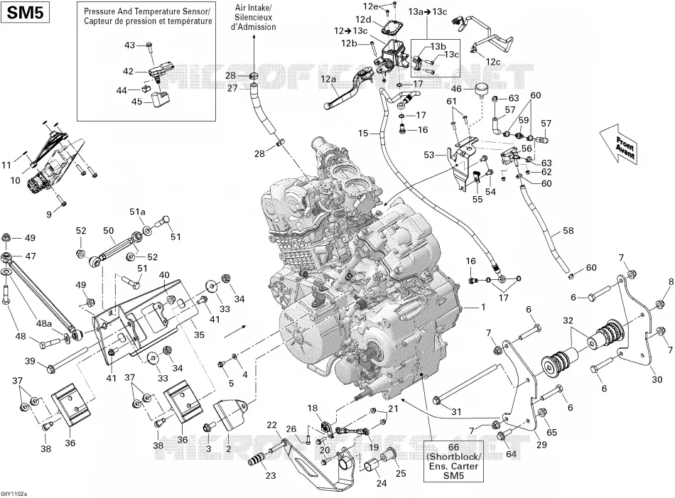 Engine SM5