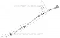 REAR DRIVE SHAFT