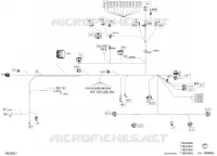 08- 0 - MAIN HARNESS - 710007649