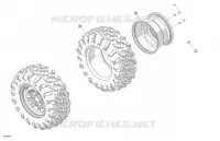 REAR WHEELS