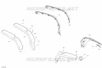 Body - Mudguard Front And Rear