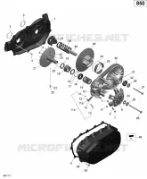 Transmission - 850 EFI (Outlander)