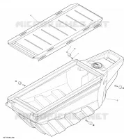 Cargo Drawer Box Kit_92T1528b