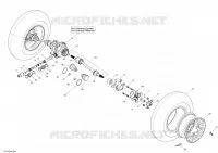 Drive System, Front _12T1529a
