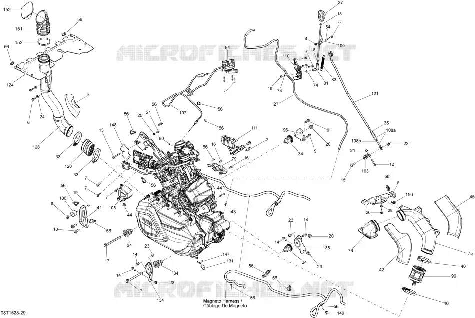 Engine And Engine Support _08T1529