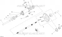 Drive System, Rear