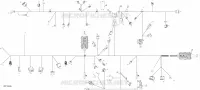 Electrical Harness - Frame SM6 - Package T-LTD