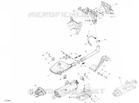 Exhaust System - Package Standard-S-Special - Australia