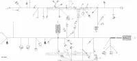 Electrical Harness - Frame SE6 - Package T-LTD