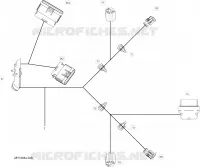 Electrical Harness - Console - Package Standard-S-Special - North America
