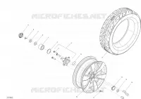 Drive System, Front - Except Package LTD