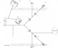 Electrical Harness - Console - Package T- North America